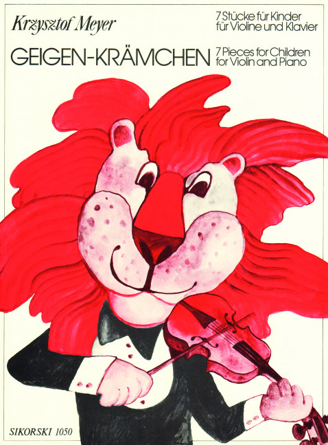 Geigenkrämchen für