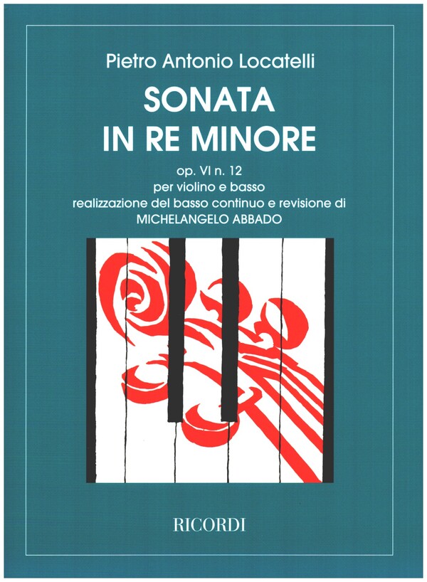 Sonata re minore op.6,12