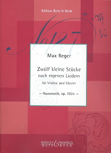 12 kleine Stücke nach eigenen Liedern