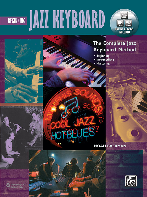 Beginning Jazz Keyboard (+DVD +Online Access)