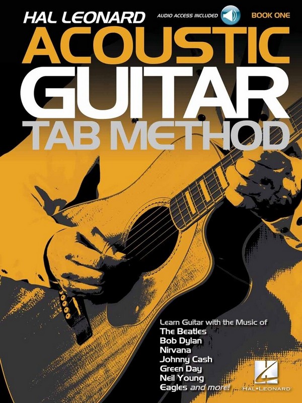 Hal Leonard Acoustic Guitar Tab Method vol.1 (+Online Audio)