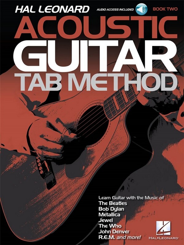 The Acoustic Guitar Method vol.2 (+Online Audio )