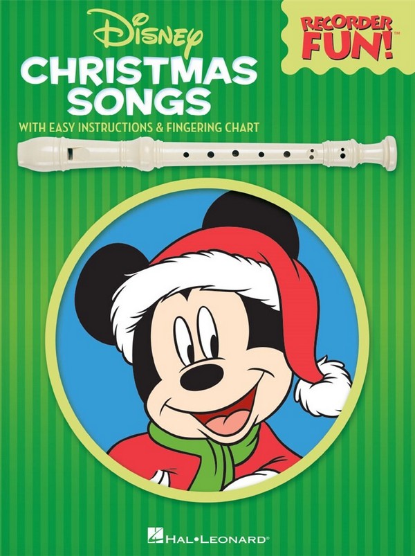 HL00183222 Disney Christmas Songs