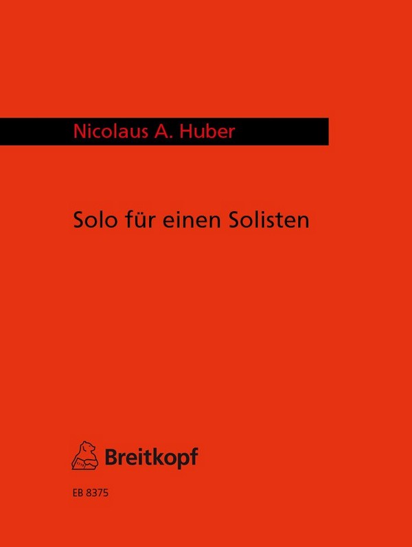 Solo für einen Solisten