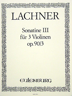 Sonatine A-Dur op.90,3
