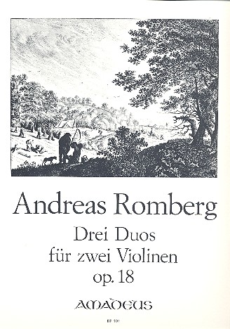 3 konzertante Duos op.18