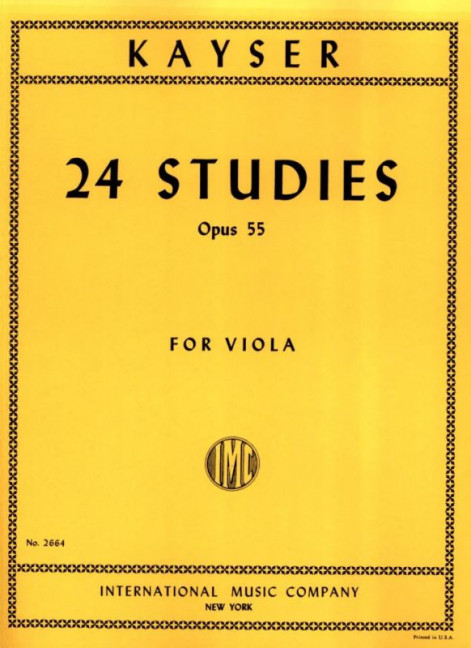 24 Studies op.55