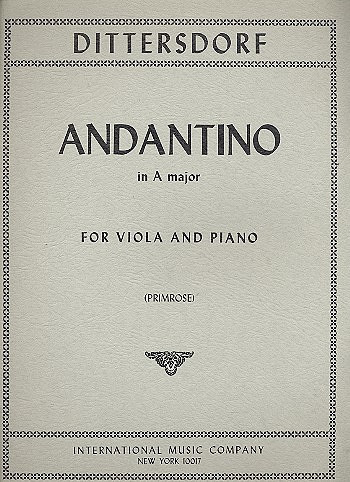 Andantino A major
