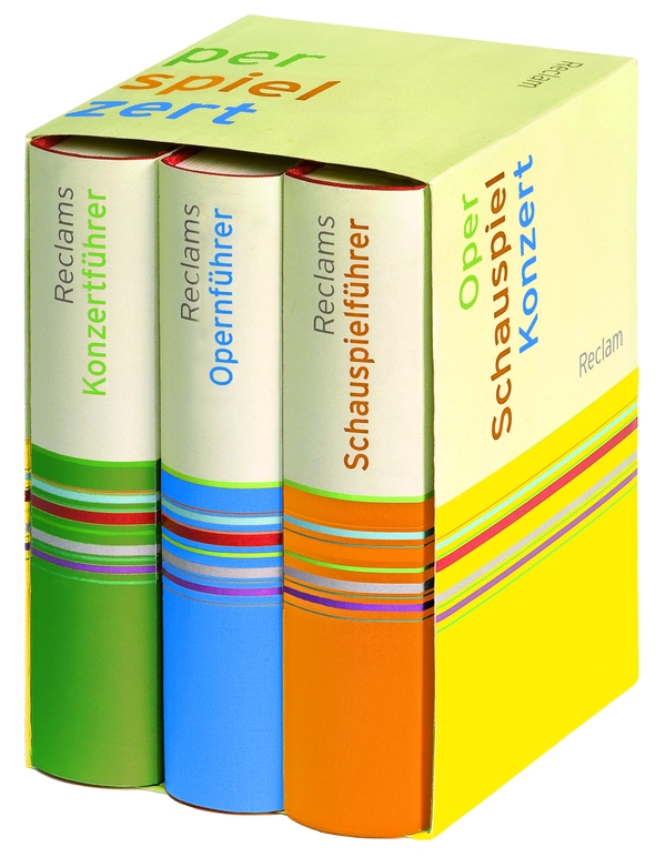 Reclams Musik- und Theaterkassette