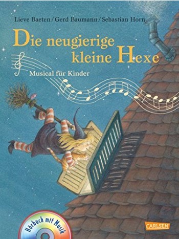 9783551271334 Die neugierige kleine Hexe (+CD)