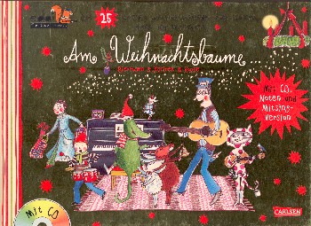 Am Weihnachtsbaume GOLD (+CD)