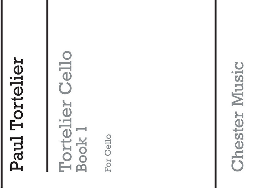 Tortelier cello book 1 for cello