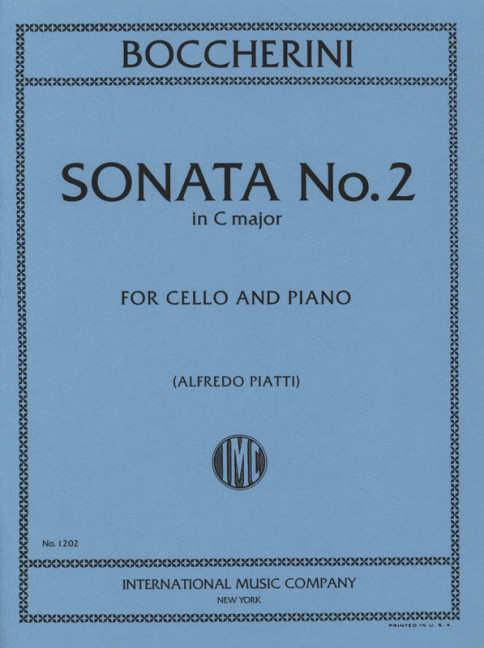 Sonata No. 2 c Major