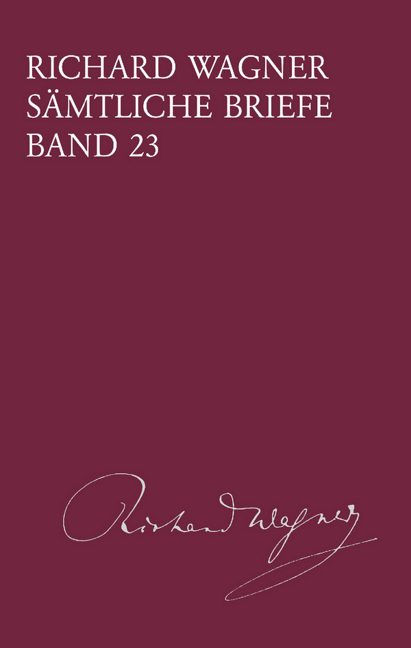Sämtliche Briefe Band 23 (1871)