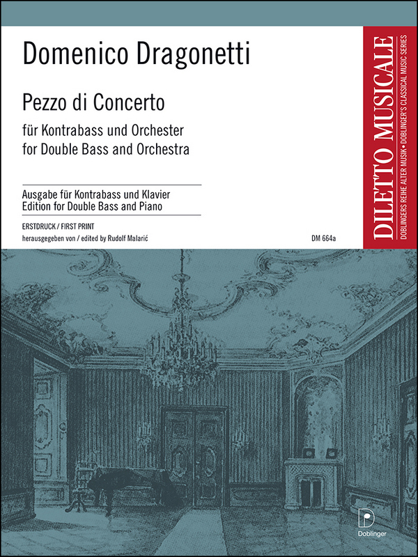 Pezzo di concerto für Kontrabaß