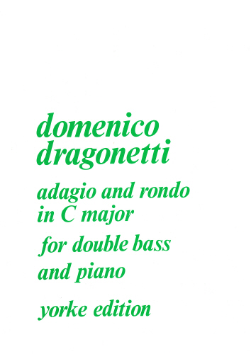 Adagio and Rondo in c major for