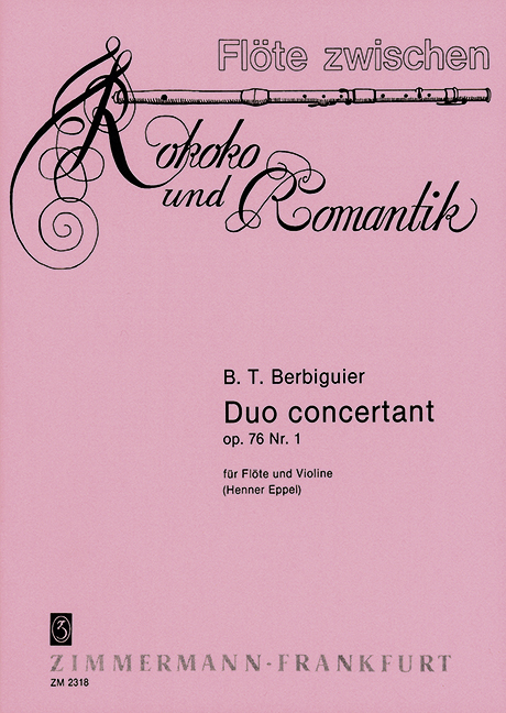 Duo concertant op.76,1