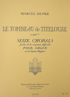Le tombeau de Titelouze