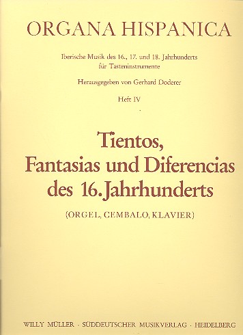 Tientos fantasias und diferencias