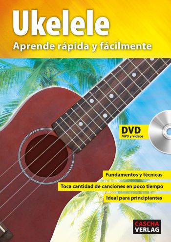 HH1305ES Ukelele - Aprende rápida y fácilmente (+DVD)
