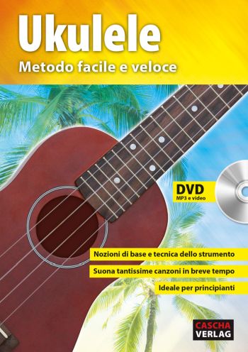 HH1304IT Ukulele - Metodo facile e veloce (+DVD)