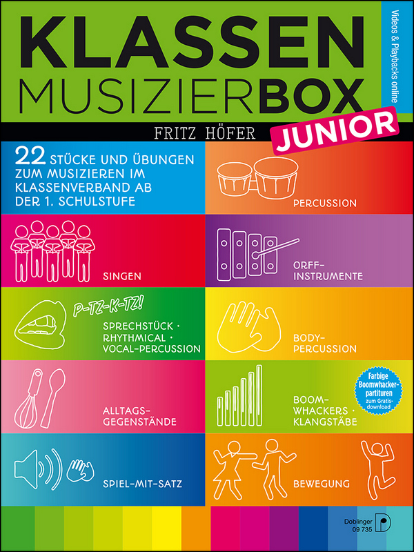 Klassen-Musizier-Box Junior
