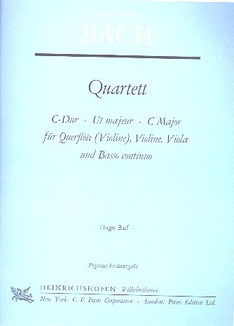 Quartett C-Dur