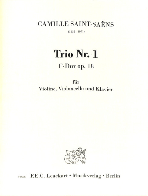 Trio F-Dur Nr.1 op.18