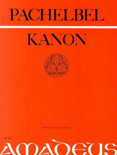Kanon für 3 Violinen und Baß