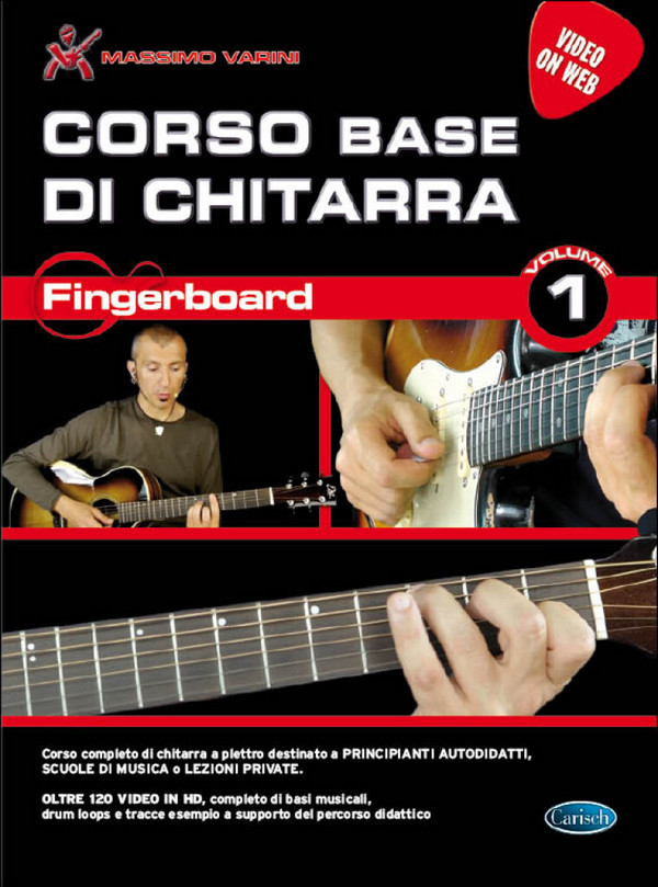 ML3804 Corso intermedio Fingerboard vol.1 (+Online):