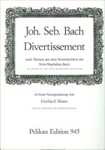 Divertissement nach Themen aus dem