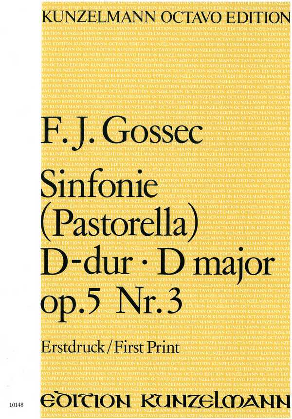 Sinfonie D-Dur op.5,3
