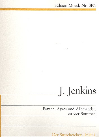 Pavane, Ayres und Allemanden