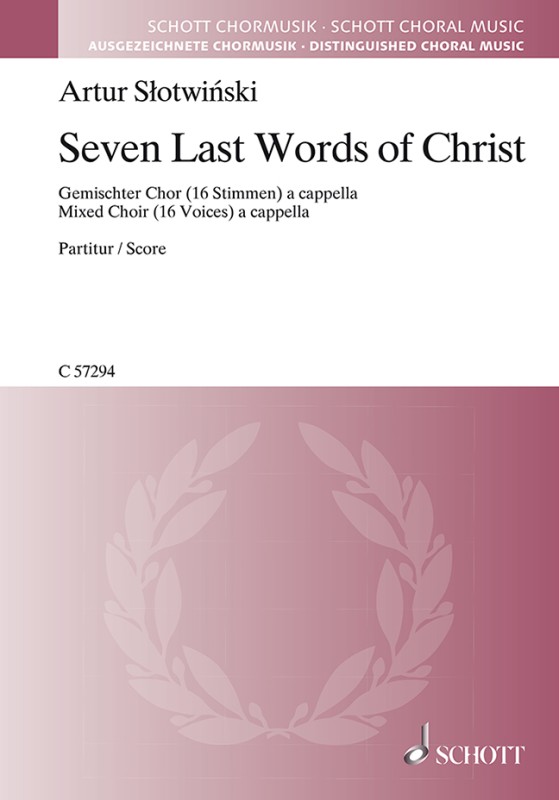 S?otwi?ski, Artur: Seven Last Words of Christ
