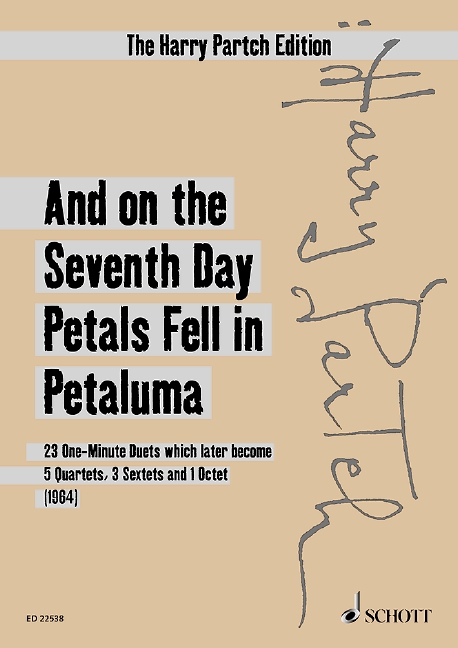 ED22538 And on the seventh Day Petals fell in Petaluma (Version 1964)