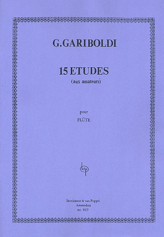 15 études 