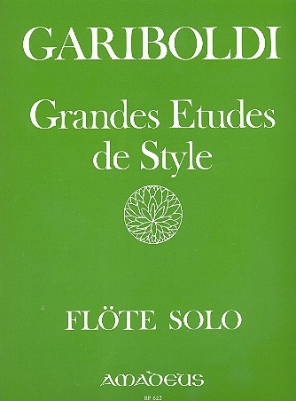 Grandes Etudes de Style op.134