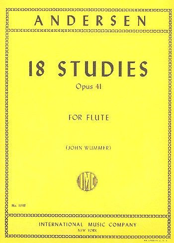18 Studies op.41