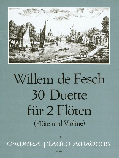 30 Duette op.11 für 2 Flöten