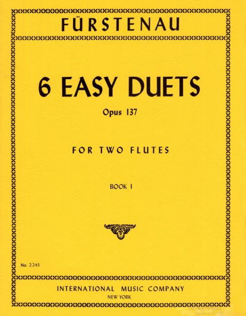 6 easy duets op.137 vol.1