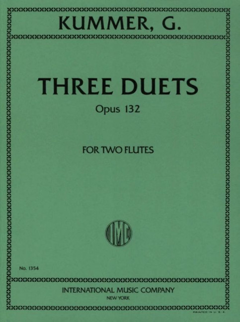 3 Duets op.132