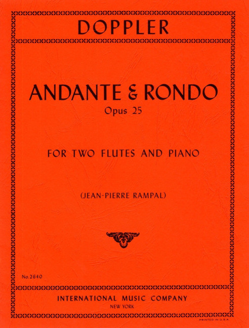 Andante and Rondo op.25