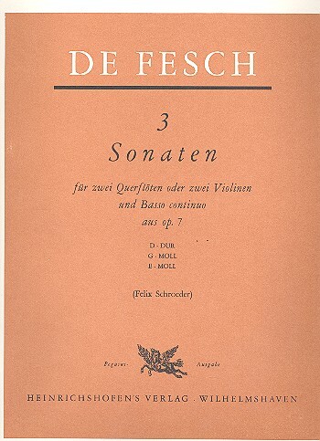 3 Sonaten op.7