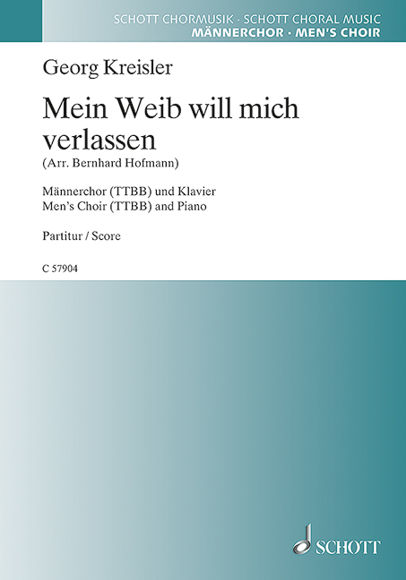C57904 Mein Weib will mich verlassen