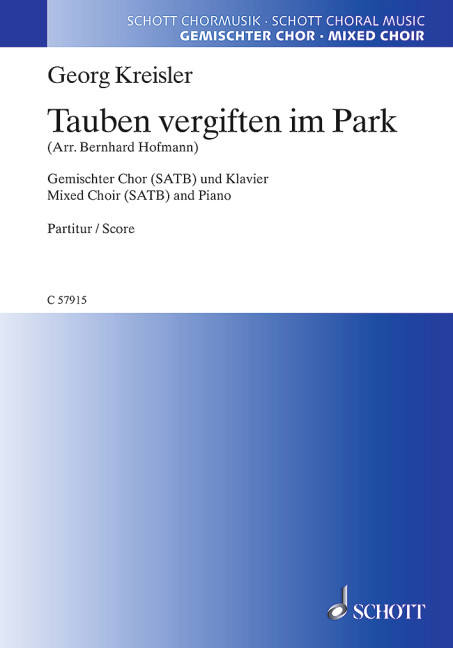 Tauben vergiften im Park