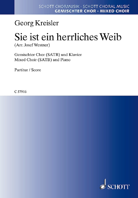 C57916 Sie ist ein herrliches Weib