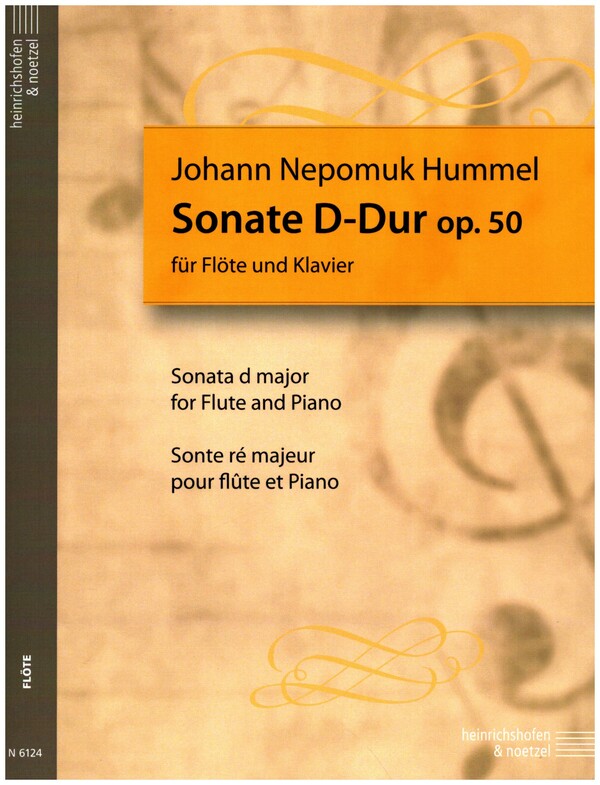 Sonate D-Dur op.50