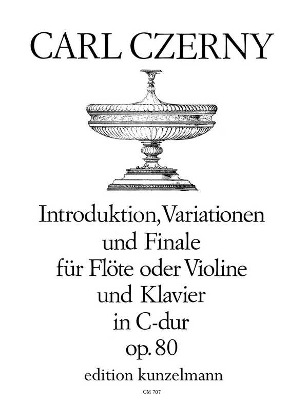 Introduktion, Variation und Finale C-Dur op.80