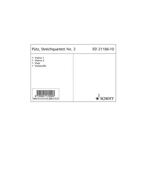 Streichquartett No. 2