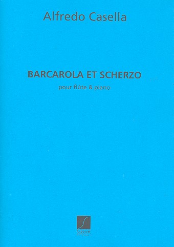 Barcarola et Scherzo pour